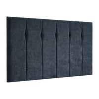 Portmore Kimiyo Linen Headboard Marine Small Double