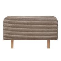 Posh Headboard Single Black