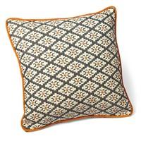 pori orange cushion