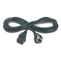 Power Cord - C19 To Cee/7 Schuko 2.5m