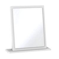 Polar White Mirror (H)510mm (W)480mm