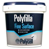 Polycell Trade Fine Surface Filler 1.75kg