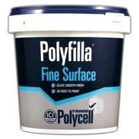 polycell trade fine surface filler 175kg