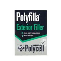 polycell trade exterior powder filler 600g