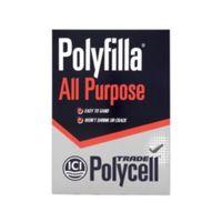 Polycell Trade All Purpose Powder Filler 2kg
