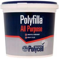 polycell trade all purpose filler 2kg