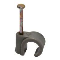 Polyplumb Pipe Clip (Dia)10mm Pack of 50