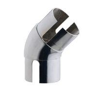 Polished 135? Elbow (H)40mm