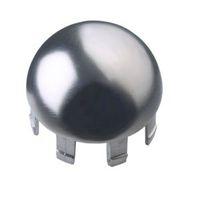 Polished Handrail Domed Cap (H)40mm