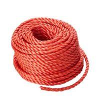 polypropylene twisted rope 6mm x 2m