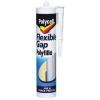 polycell flexible gap filler 290ml