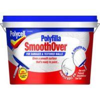 polycell white preparation for walls ceilings 5l plastic container