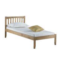 Porto Wooden Bed Frame - Pine - Single