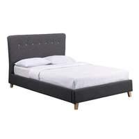 Portico Grey Bed - Kingsize