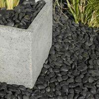 Polished Chinese Black Pebbles 5 kg