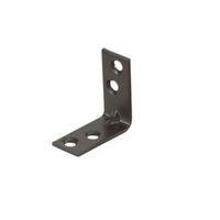 Powder Coated Brown Steel Lightweight Bracket