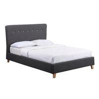 Portico Grey Bed - Double