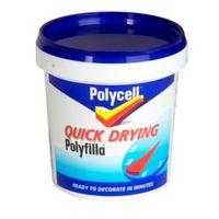 Polycell Quick Drying Filler 1kg