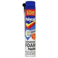 polycell expanding foam 825 ml