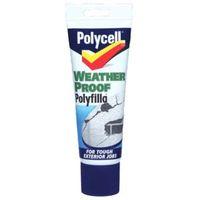 Polycell Weatherproof Filler 330G