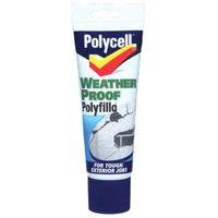 polycell weatherproof filler 330g