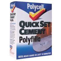 Polycell Quick Set Cement Filler 2kg