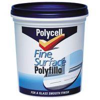 polycell fine surface filler 500g