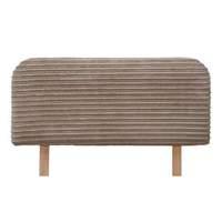 Posh Headboard Small Single Ivory