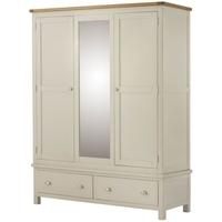 Portland Cream Wardrobe - Triple