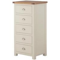 portland cream wellington chest of drawer