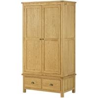 portland oak wardrobe gents