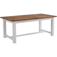 Porto Painted Dining Table - Trestle Extending