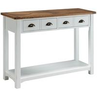 Porto Painted Console Table