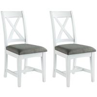 Porto Painted Dining Chair (Pair)