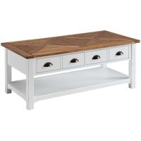 Porto Painted Coffee Table with Drawers