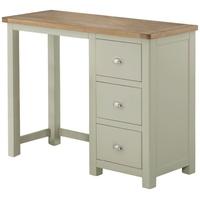 Portland Stone Grey Painted Dressing Table