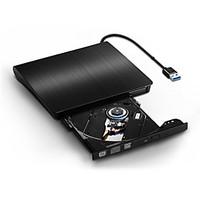 Portable Slim External CD-RW Drive DVD-R Combo Burner Player CD Drive For Laptop Notebook PC