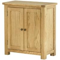 portland oak cabinet 2 door