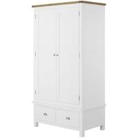 Portland White Wardrobe - Gents