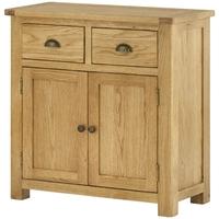 Portland Oak Sideboard - 2 Door