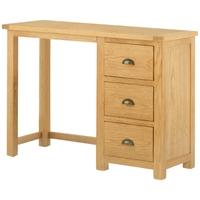 Portland Oak Dressing Table