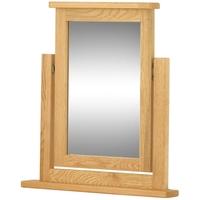 Portland Oak Swing Mirror