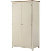 Portland Cream Wardrobe - 2 Door