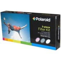 Polaroid 86mm HD Multi Coated Glass 3 Piece Filter Kit