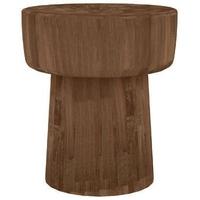 Pop Teak Stool