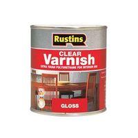 polyurethane varnish matt clear 500ml