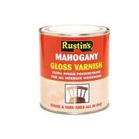 Polyurethane Varnish & Stain Satin Oak 250ml