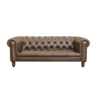 Porter Leather Sofa - Large