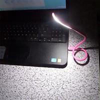 Portable Mini Flexible Dimmable USB LED Night Light For PC Laptop Computer Keyboard Power Bank Reading Light