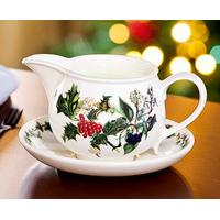 Portmeirion Holly and Ivy Sauce Boat